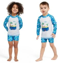 Regatta Kids’ Peppa Pig Rash Suit -Regatta Store go 654346 z