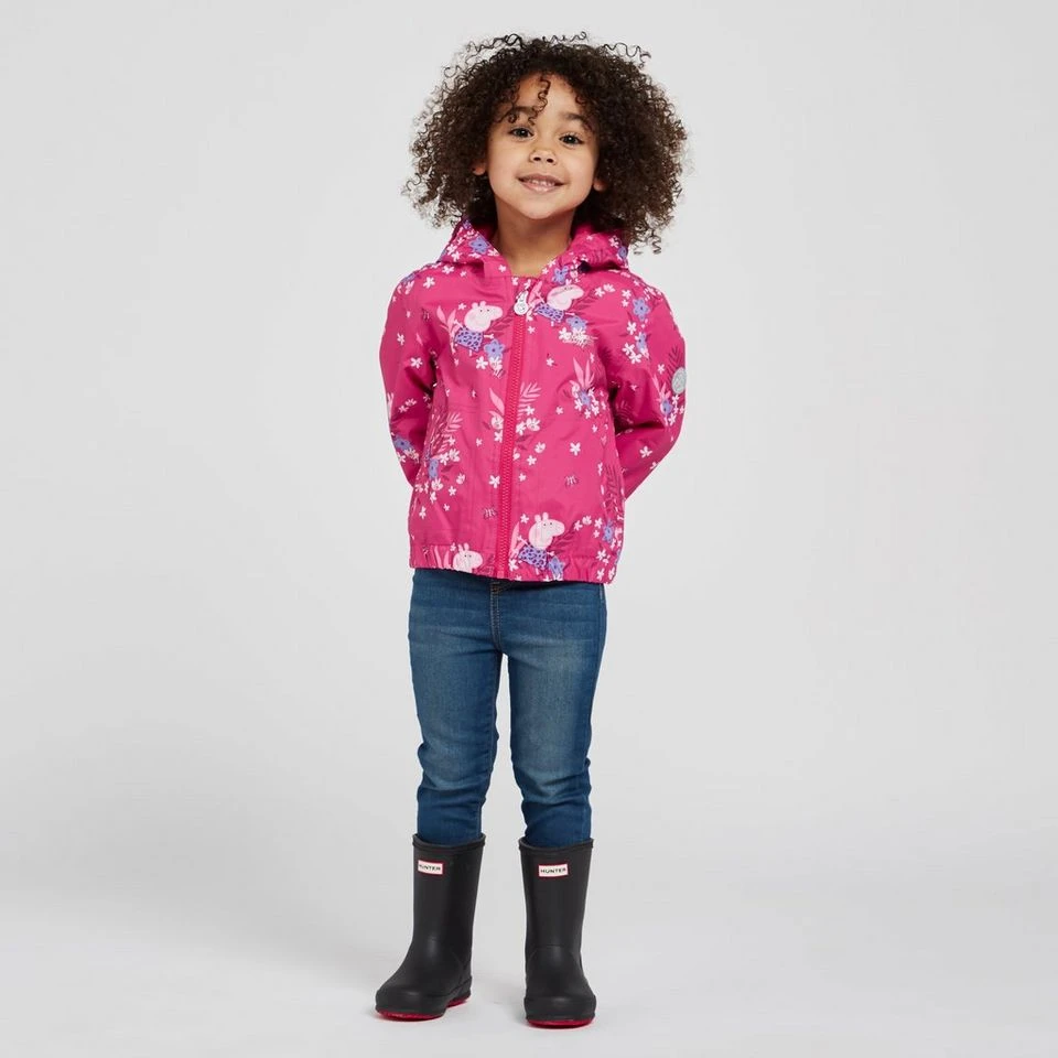 Regatta Kids' Peppa Pig Muddy Puddle Waterproof Jacket 5 Regatta Kids' Peppa Pig Muddy Puddle Waterproof Jacket - Image 3