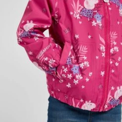 Regatta Kids' Peppa Pig Muddy Puddle Waterproof Jacket 15 Regatta Kids' Peppa Pig Muddy Puddle Waterproof Jacket -Regatta Store go 654349 f