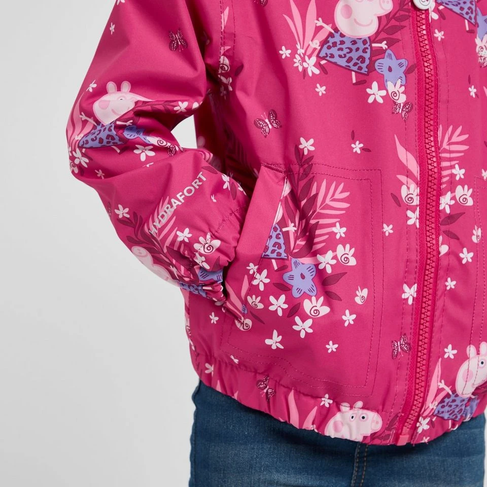 Regatta Kids' Peppa Pig Muddy Puddle Waterproof Jacket 8 Regatta Kids' Peppa Pig Muddy Puddle Waterproof Jacket - Image 6