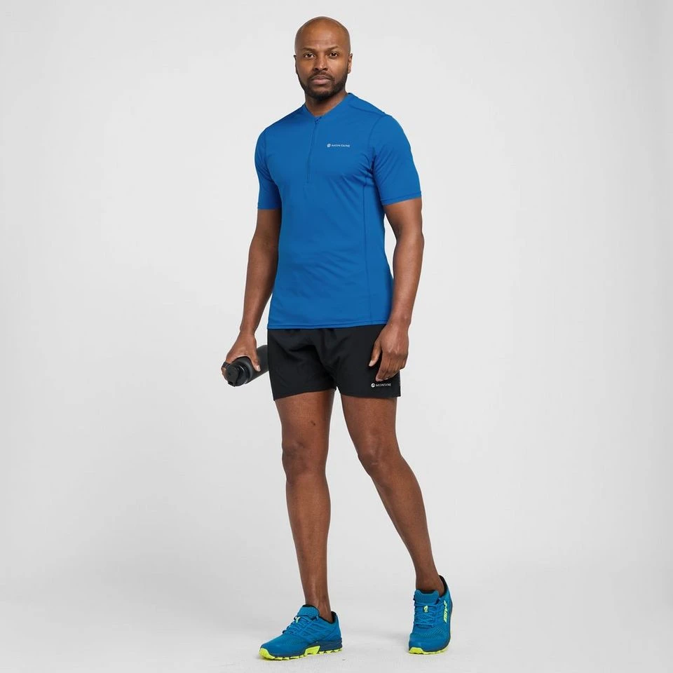 Montane Men's Dart Nano Zip T-Shirt 5 Montane Men's Dart Nano Zip T-Shirt - Image 3