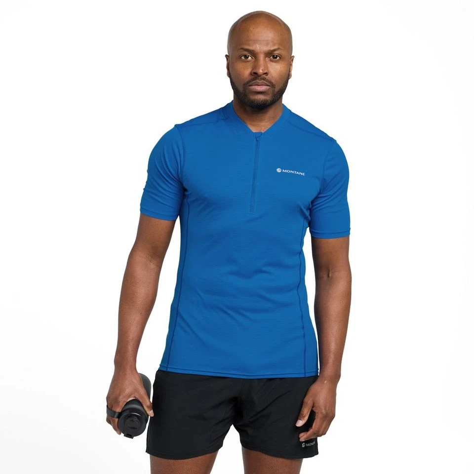 Montane Men's Dart Nano Zip T-Shirt 9 Montane Men's Dart Nano Zip T-Shirt - Image 7