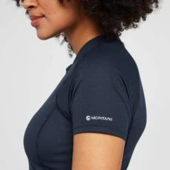 Montane Women’s Dart Nano Short Sleeve Zip T-Shirt -Regatta Store go 666678 e
