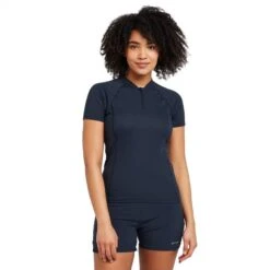 Montane Women’s Dart Nano Short Sleeve Zip T-Shirt -Regatta Store go 666678 z