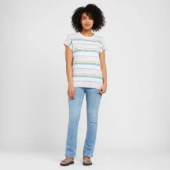 Women’s Sora Organic Stripe T-Shirt -Regatta Store go 667754 c