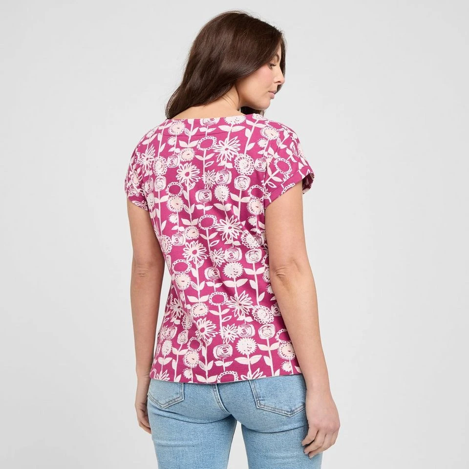 Women's Thandi Patterned T-Shirt 4 Women's Thandi Patterned T-Shirt - Image 2