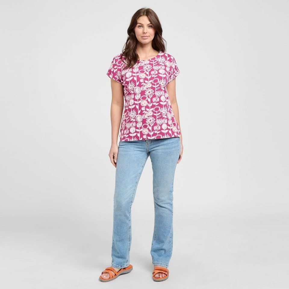 Women's Thandi Patterned T-Shirt 5 Women's Thandi Patterned T-Shirt - Image 3