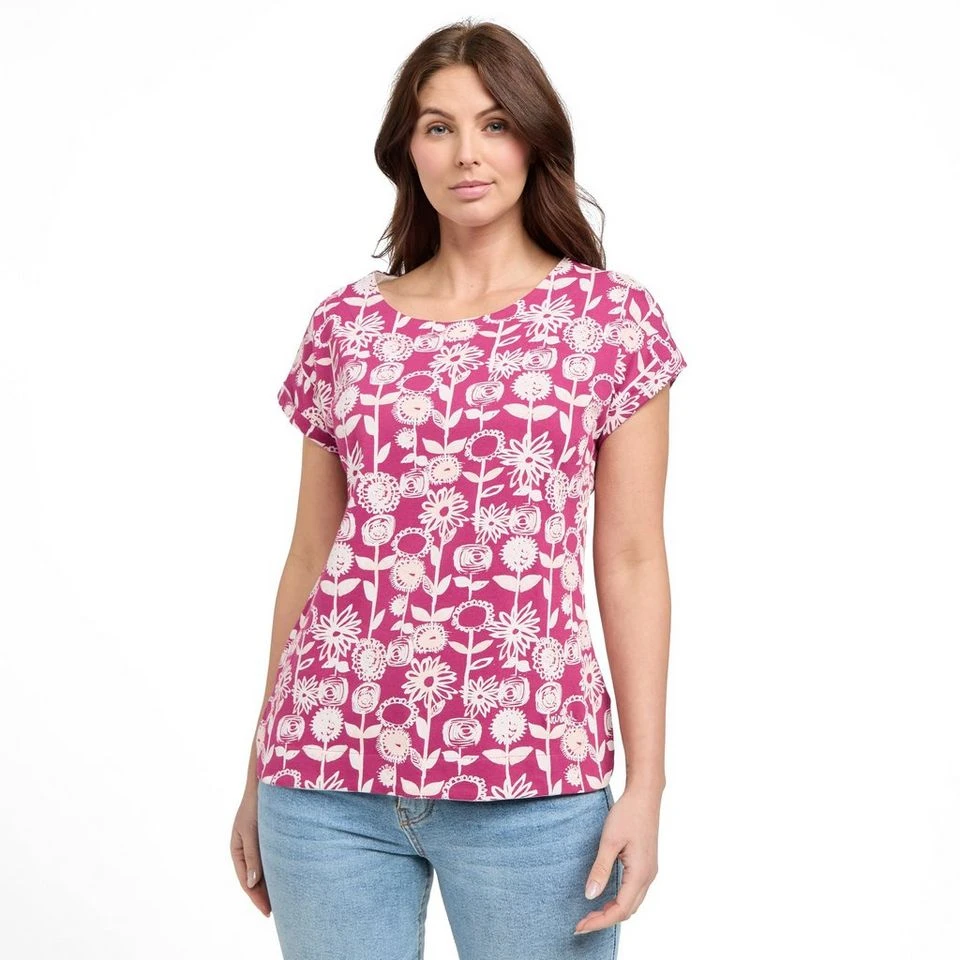 Women's Thandi Patterned T-Shirt 9 Women's Thandi Patterned T-Shirt - Image 7