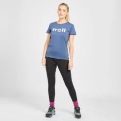 TROLL Women’s Back Logo T-Shirt 10 TROLL Women’s Back Logo T-Shirt -Regatta Store go 675612 c