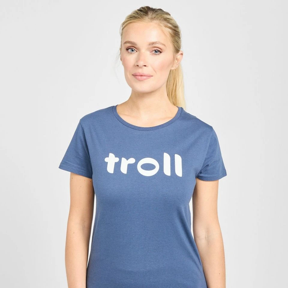 TROLL Women’s Back Logo T-Shirt 6 TROLL Women’s Back Logo T-Shirt - Image 4